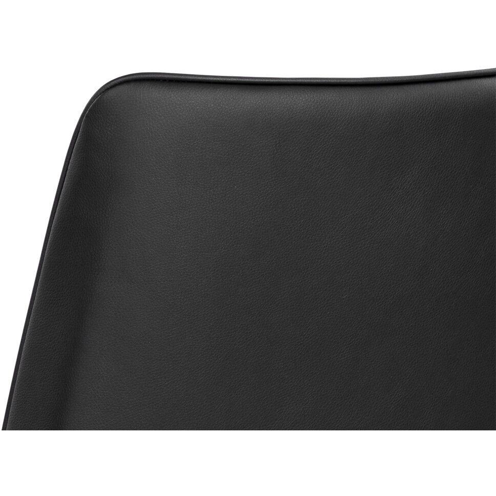 Renee Dillon Stratus / Dillon Black Stackable Dining Chair, Set Of 2